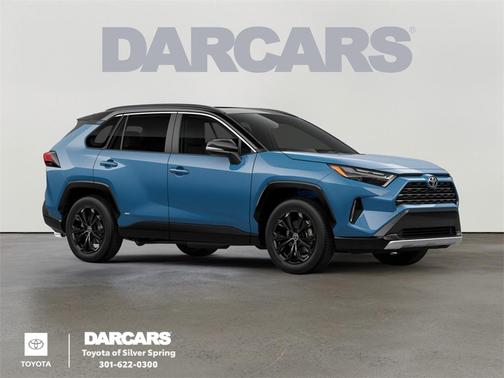 2025 Toyota RAV4 Hybrid SE