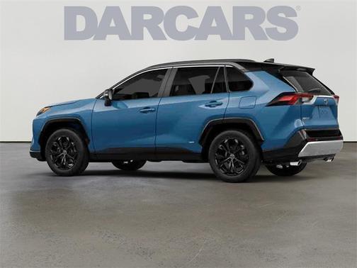2025 Toyota RAV4 Hybrid SE