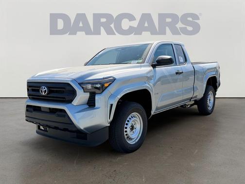 Celestial Silve 2026 Toyota Tacoma SR