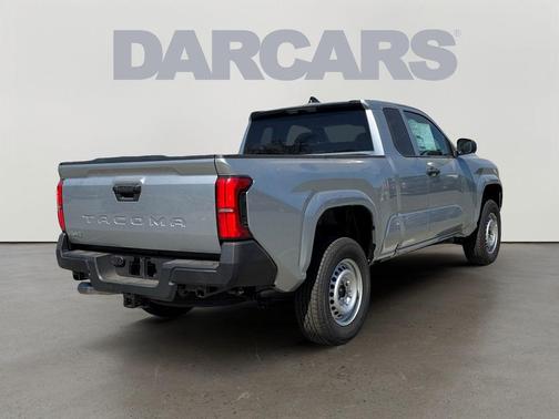 Celestial Silve 2026 Toyota Tacoma SR