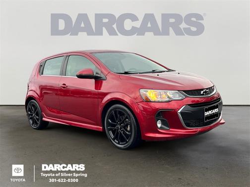 2018 Chevrolet Sonic LT