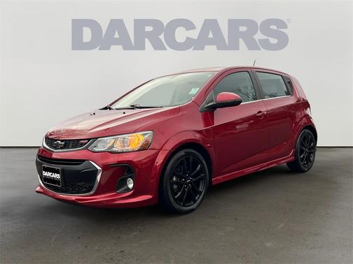 2018 Chevrolet Sonic LT