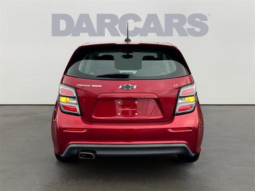 2018 Chevrolet Sonic LT