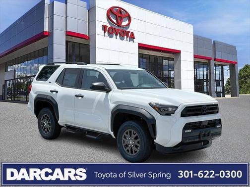 2025 Toyota 4Runner SR5
