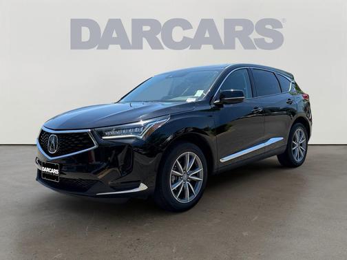 Majestic Black Pearl 2024 Acura RDX Technology Package