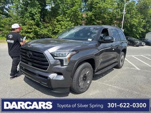 2025 Toyota Sequoia Limited