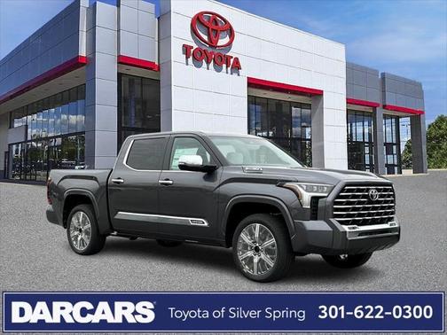 2025 Toyota Tundra Hybrid Capstone