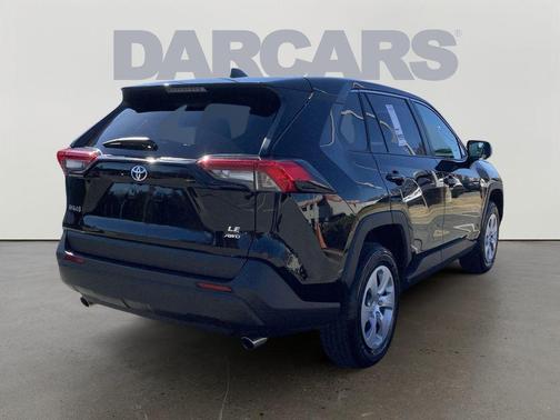 Midnight Black 2024 Toyota RAV4 LE