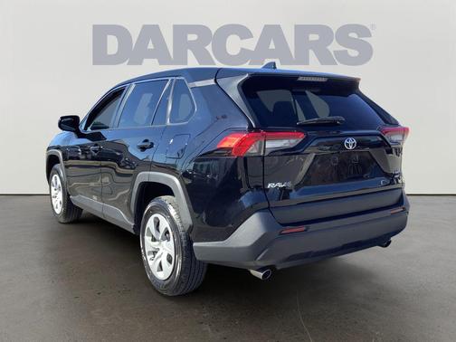 Midnight Black 2024 Toyota RAV4 LE