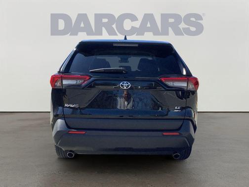 Midnight Black 2024 Toyota RAV4 LE