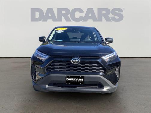 Midnight Black 2024 Toyota RAV4 LE