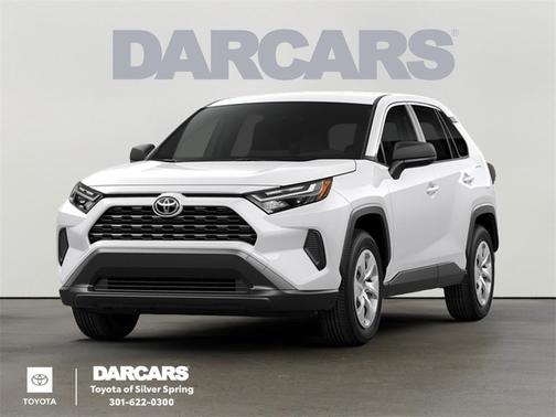 2025 Toyota RAV4 LE