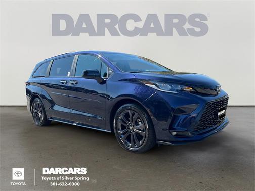 2025 Toyota Sienna XSE 7 Passenger