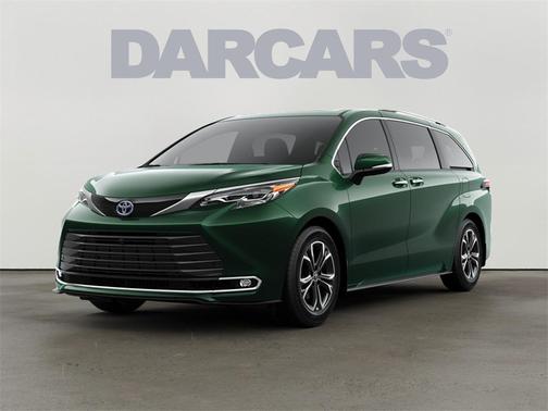 2025 Toyota Sienna Platinum 7 Passenger