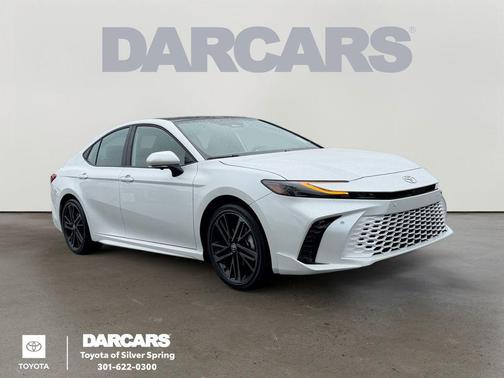 Pearl 2026 Toyota Camry XSE