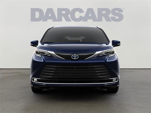 2025 Toyota Sienna Platinum