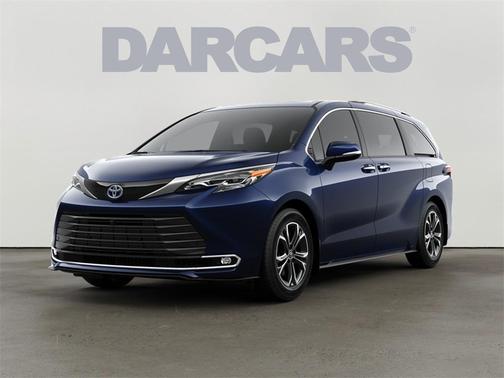 2025 Toyota Sienna Platinum