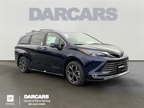 2025 Toyota Sienna Platinum