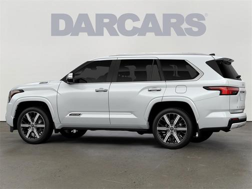 2026 Toyota Sequoia Capstone