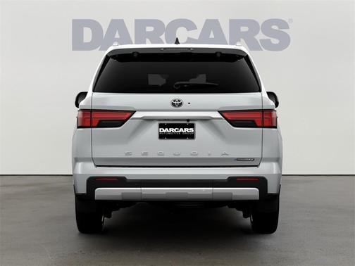 2026 Toyota Sequoia Capstone