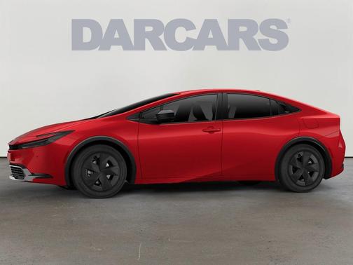 Supersonic Red 2026 Toyota Prius LE