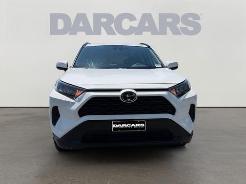 Super White 2019 Toyota RAV4 LE