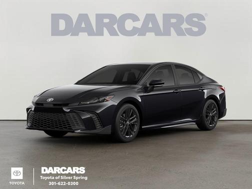 Midnight Black 2026 Toyota Camry SE Sedan