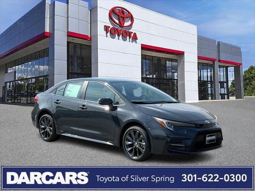 2025 Toyota Corolla SE