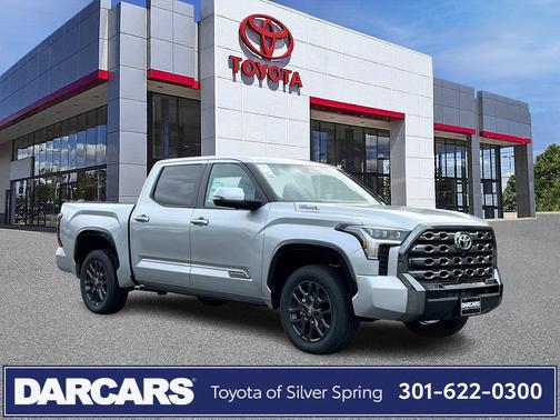 2025 Toyota Tundra Hybrid Platinum