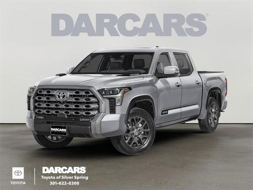 2025 Toyota Tundra Hybrid Platinum