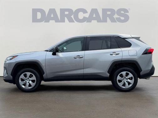 Silver Sky 2025 Toyota RAV4 LE