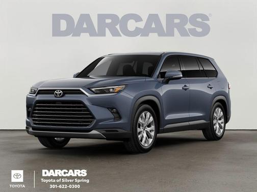 Storm Cloud 2026 Toyota Grand Highlander Hybrid Limited