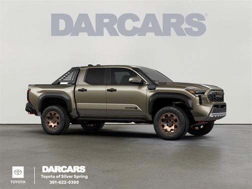 2025 Toyota Tacoma Hybrid Trailhunter