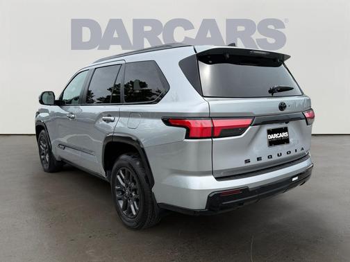 Celestial Silver Metallic 2026 Toyota Sequoia Platinum