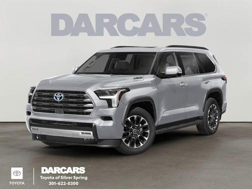 Celestial Silver Metallic 2026 Toyota Sequoia Platinum