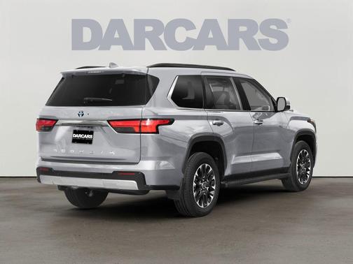 Celestial Silver Metallic 2026 Toyota Sequoia Platinum