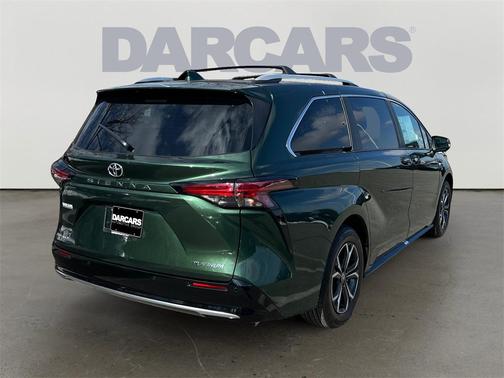 2026 Toyota Sienna Platinum