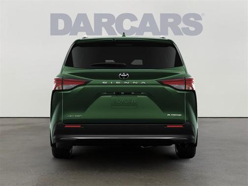 2026 Toyota Sienna Platinum