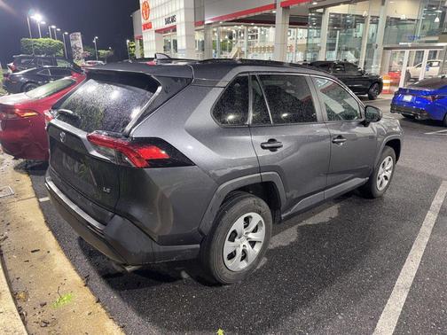 Magnetic Gray Metallic 2020 Toyota RAV4 LE