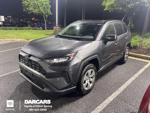 Magnetic Gray Metallic 2020 Toyota RAV4 LE