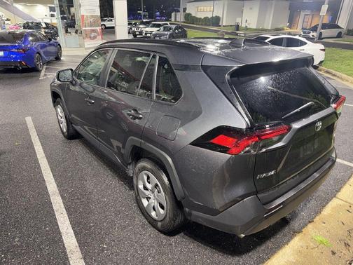 Magnetic Gray Metallic 2020 Toyota RAV4 LE