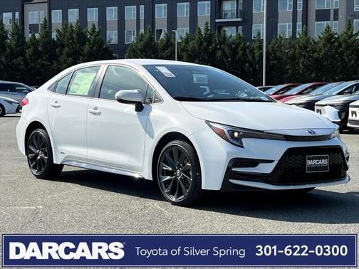 2025 Toyota Corolla Hybrid SE