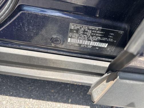 Blueprint 2021 Toyota RAV4 XLE