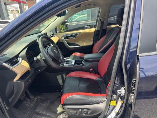 Blueprint 2021 Toyota RAV4 XLE