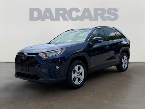 Blueprint 2021 Toyota RAV4 XLE