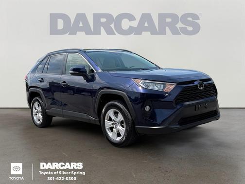 Blueprint 2021 Toyota RAV4 XLE