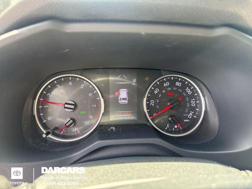Blueprint 2021 Toyota RAV4 XLE