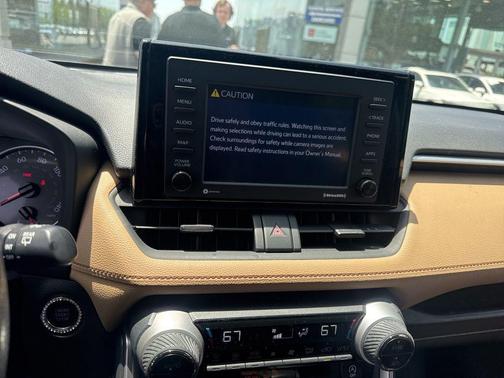 Blueprint 2021 Toyota RAV4 XLE