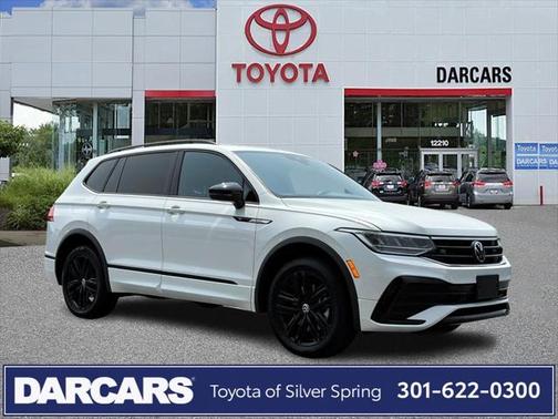2022 Volkswagen Tiguan 2.0T SE R-Line Black 4MOTION