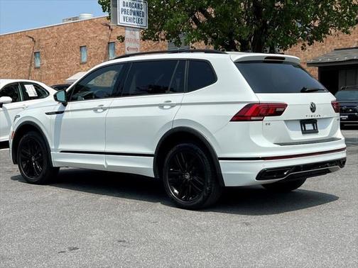 2022 Volkswagen Tiguan 2.0T SE R-Line Black 4MOTION